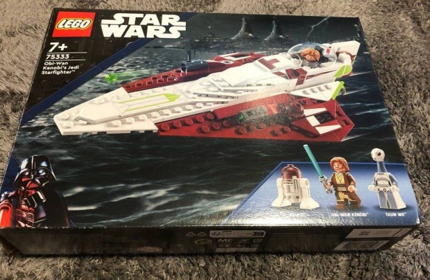Lego star wars Obi-Wan Starfighter 75333 elad!