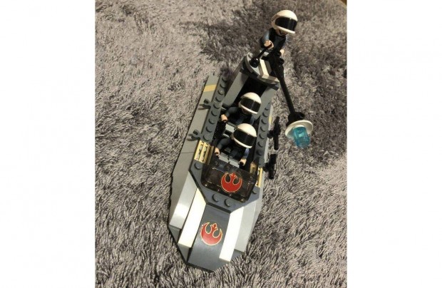 Lego star wars Old Rebel Scout Speeder 7668 elad!