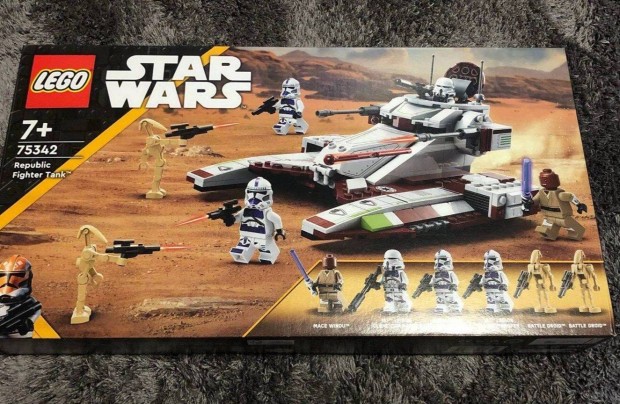 Lego star wars Rebublic Fighter Tank 75342 elad!
