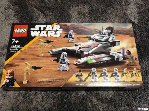 Lego star wars Rebublic Fighter Tank 75342 elad!