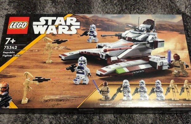 Lego star wars Rebublic Fighter Tank 75342 elad!