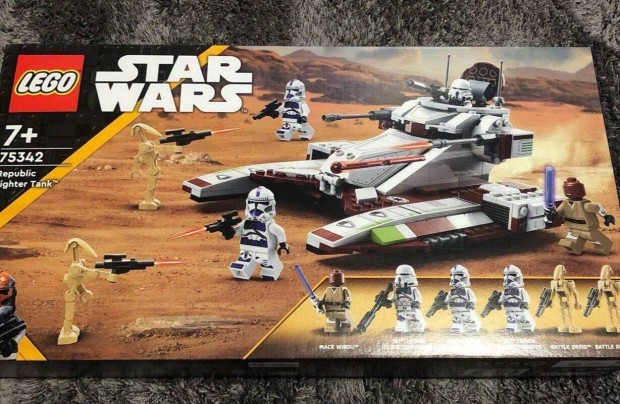 Lego star wars Rebublic Fighter Tank 75342 elad!