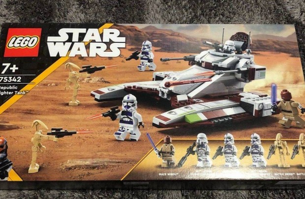 Lego star wars Rebublic Fighter Tank 75342 elad!