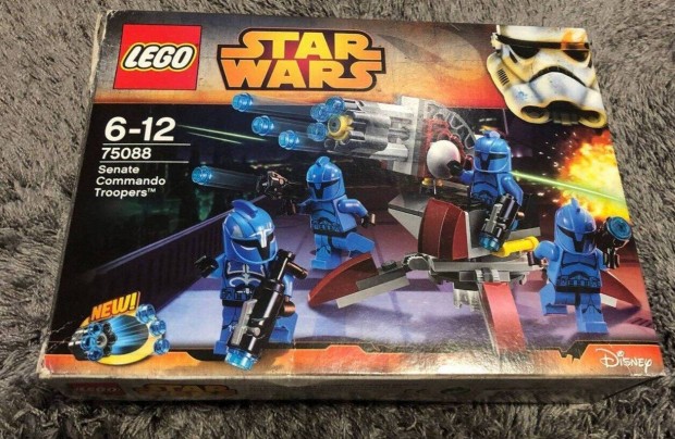 Lego star wars Senate Commando 75088 elad!