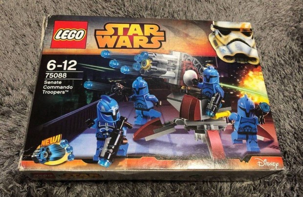 Lego star wars Senate Commando 75088 elad!