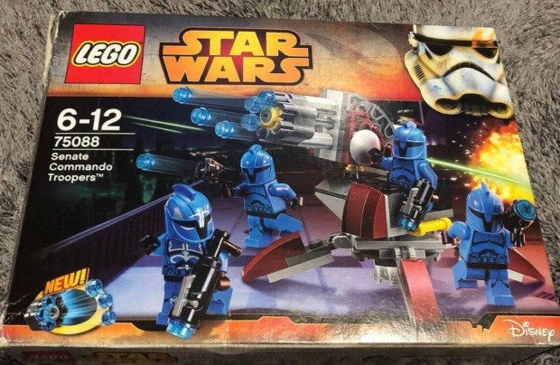 Lego star wars Senate Commando 75088 elad!