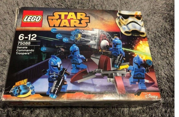 Lego star wars Senate Commando 75088 elad!