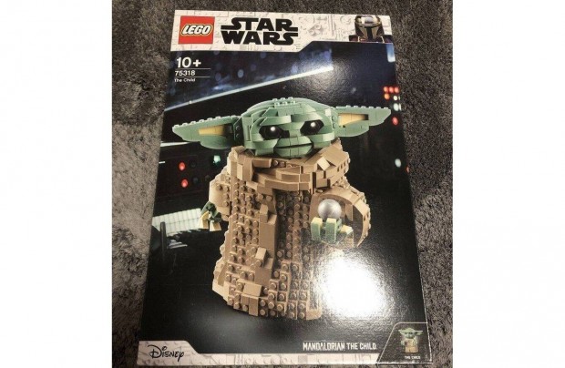 Lego star wars The Child 75318 elad!