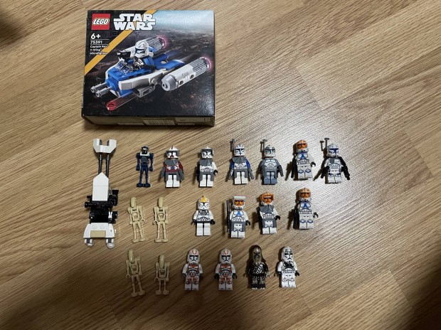 Lego star wars battle pack egyben elad!