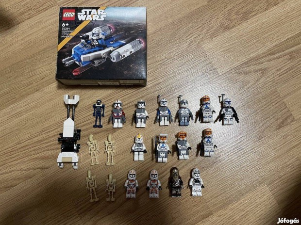 Lego star wars battle pack egyben elad!