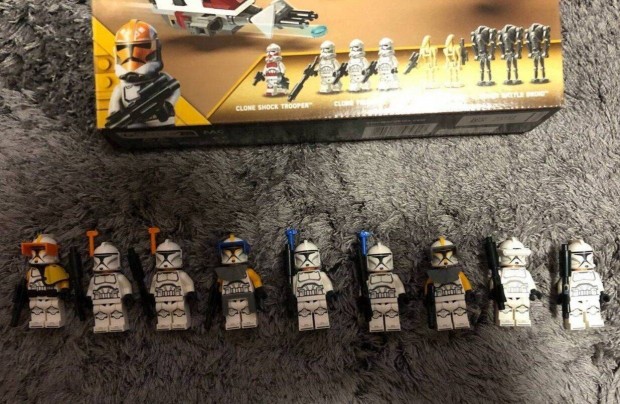Lego star wars battle packs 75372/40558 csomag elad!