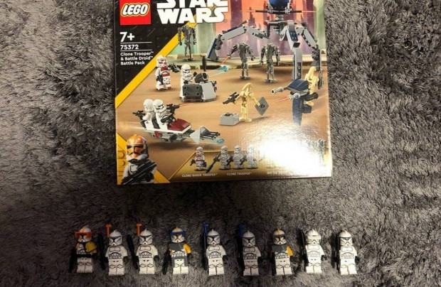 Lego star wars battle packs 75372/40558 csomag eladó!