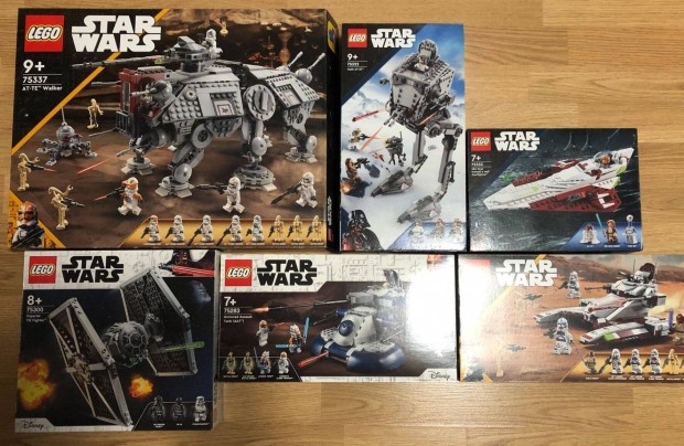 Lego star wars big csomag egyben elad !