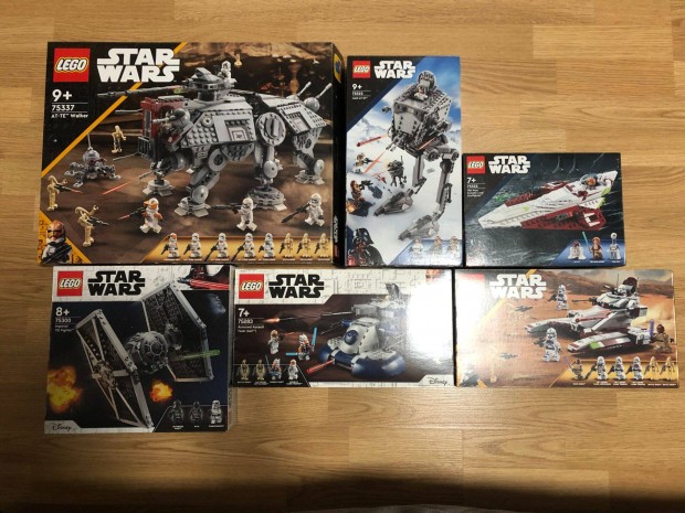 Lego star wars big csomag egyben elad !