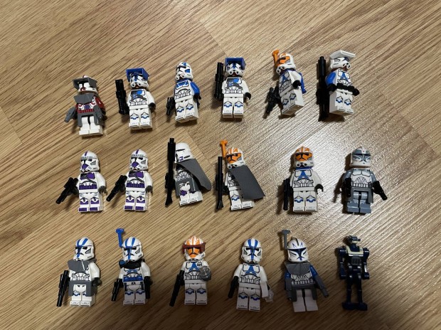 Lego star wars clone pack egyben elad!