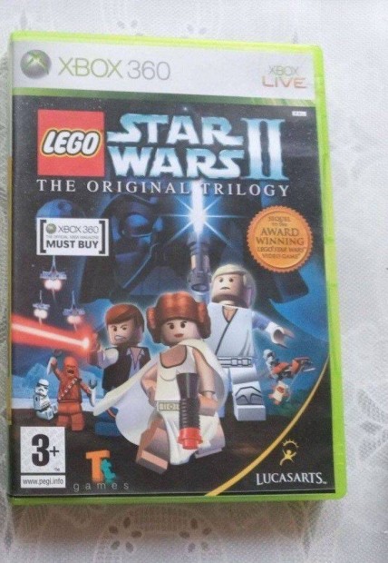 Lego star wars complete saga, lego star wars 2 xbox 360 gyri lemez
