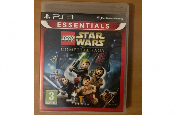 Lego star wars complete saga ps3-ra elad!