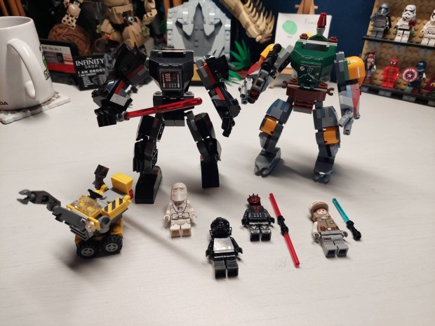 Lego star wars csomag