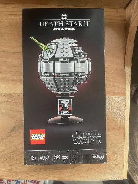 Lego star wars death star II. 40591 hallcsillag