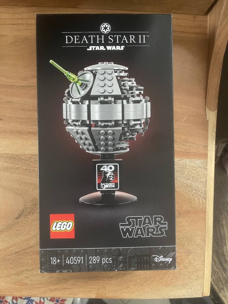 Lego star wars death star II. 40591 hallcsollag