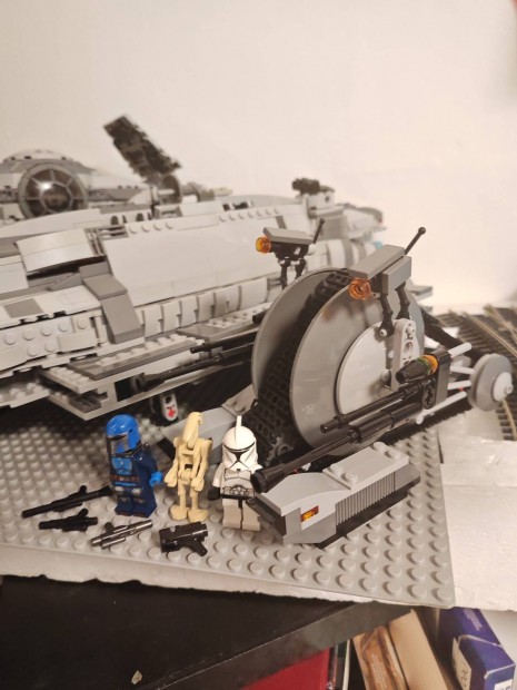 Lego star wars droid tank 75015 karcsonyi ajndk 