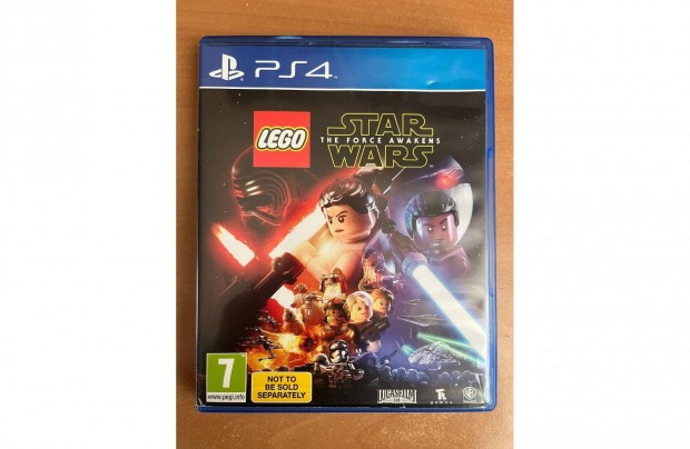 Lego star wars bred er ps4-re elad!