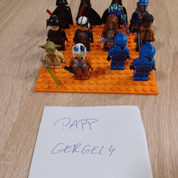 Lego star wars eredeti figurk 