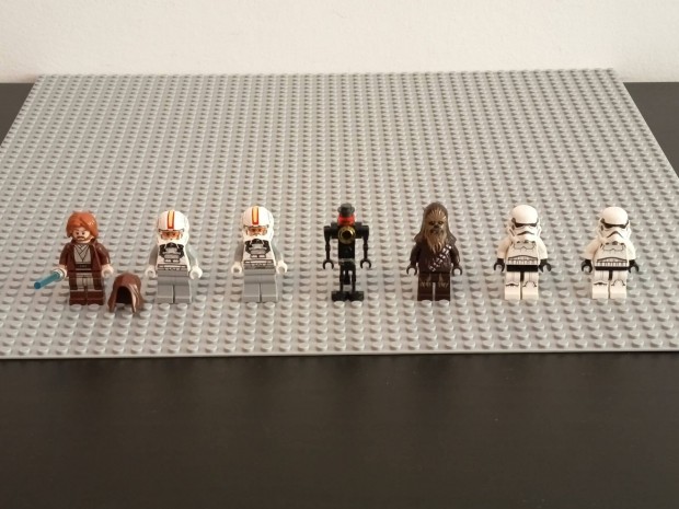 Lego star wars figurák egyben és külön