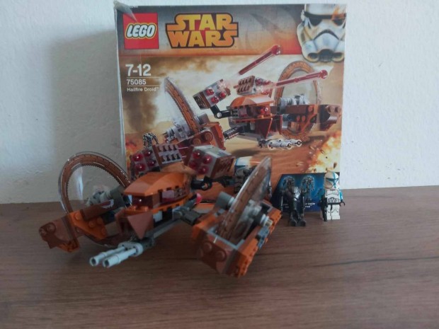 Lego star wars hailfire droid