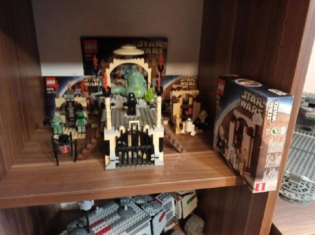 Lego star wars jabba's pallace,prize,message
