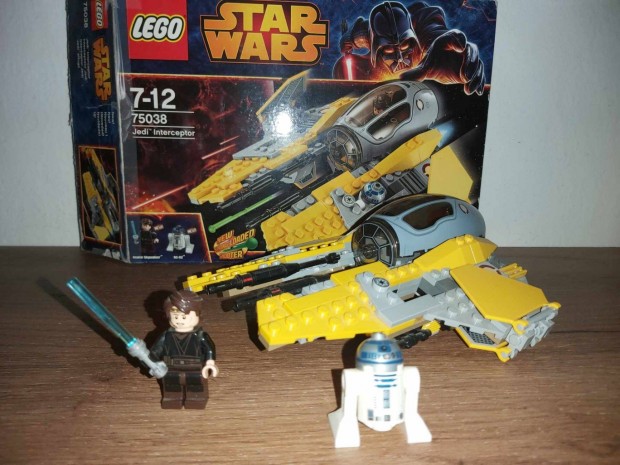 Lego star wars jedi elfogó 2014
