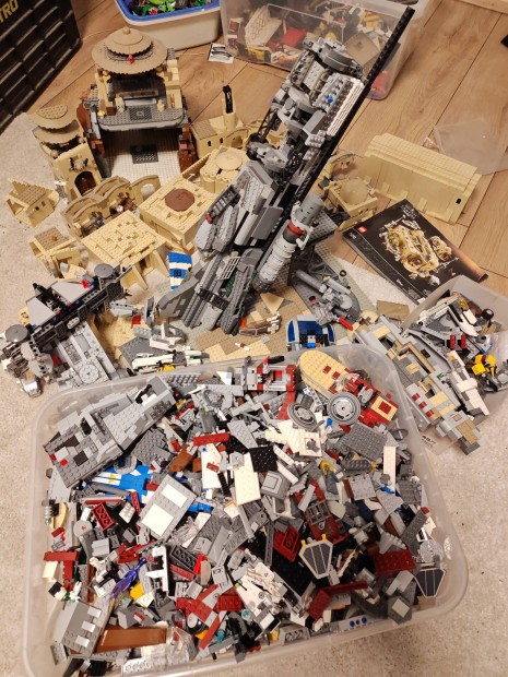 Lego star wars kb 16 kg cantinval Jabba palotval 