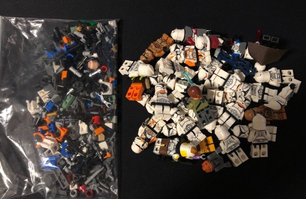 Lego star wars last mix pack egyben elad !