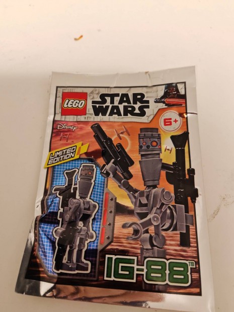 Lego star wars limitlt IG-88 original 