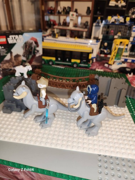 Lego star wars luke es Han Taun Taun 