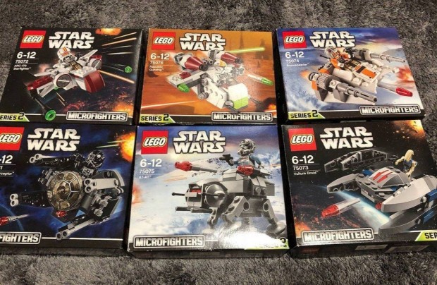 Lego star wars microfighters csomag egyben eladó!