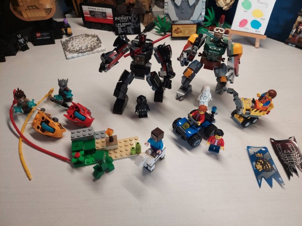 Lego star wars minecraft ninjago