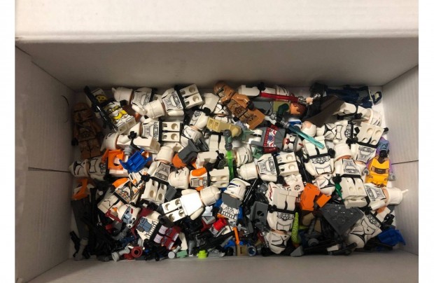 Lego star wars mix box random egyben elad!