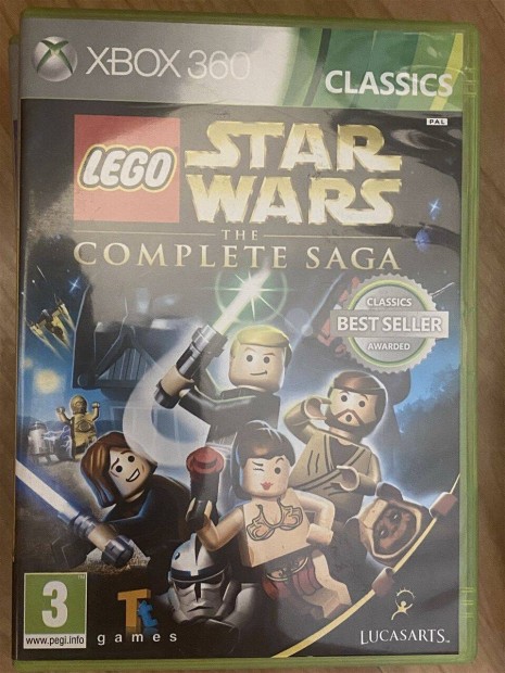 Lego star wars the complete saga xbox 360