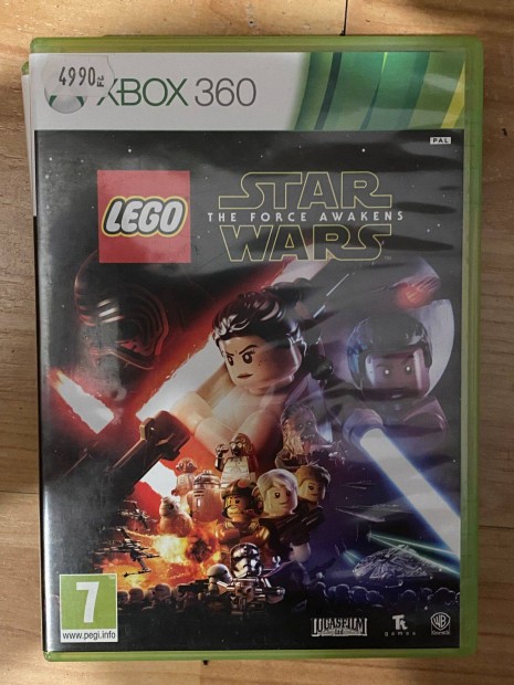 Lego star wars the force awakens xbox 360