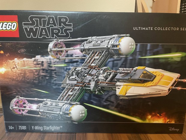 Lego star wars ucs y wing