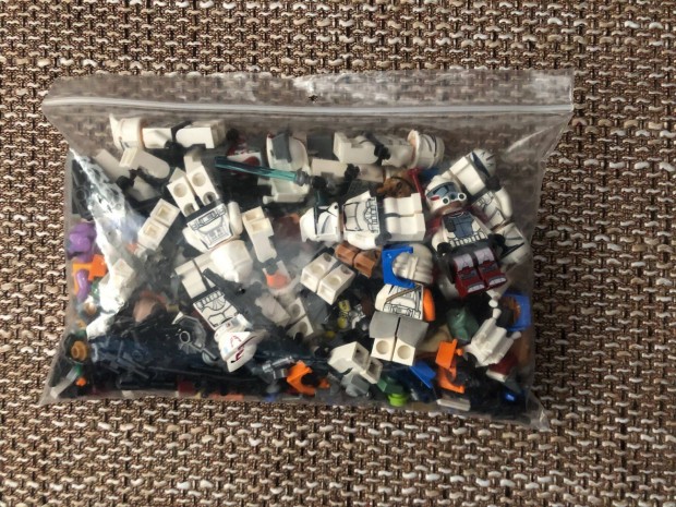 Lego star wars vegyes random mix last pack egyben elad !