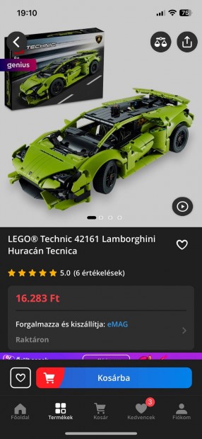 Lego starwars / lamborghini