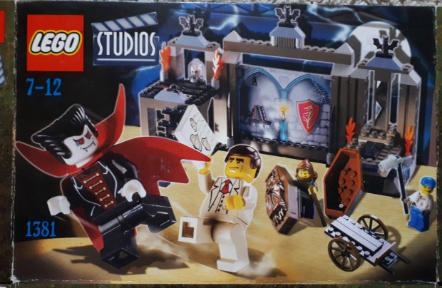 Lego studios - 1381 Vampire's Crypt MIB dobozzal