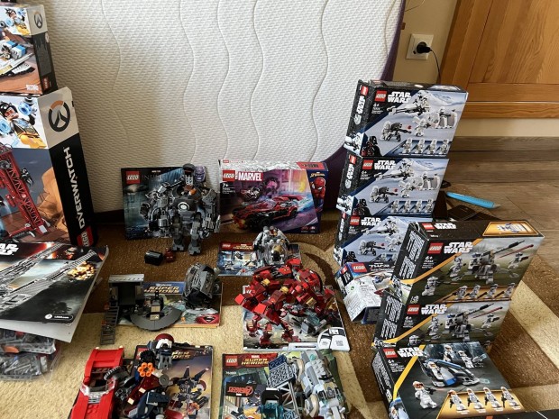 Lego super heroes/marvel/star wars pack