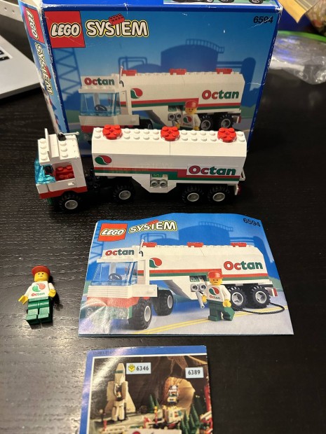 Lego system 6594 Octan kamion