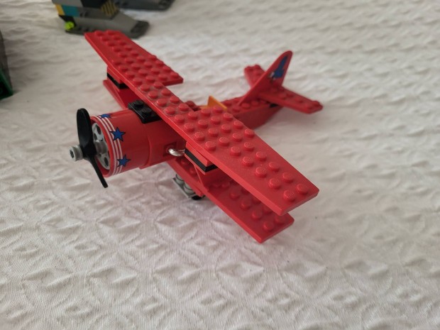 Lego system 6615 hinyos piros repl