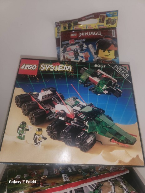 Lego system 6957 makultlan 