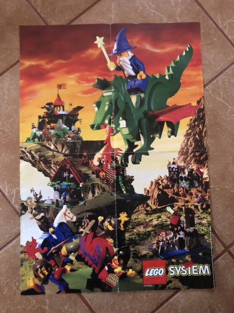Lego system castle classic plakát