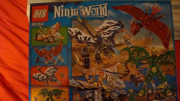 Lego szer Ninja, Ninjago kompatibilis Fantom harcosok szett